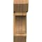 Ekena Millwork Imperial Slat Rough Sawn Bracket w/ Offset Brace, Western Red Cedar, 8"W x 24"D x 24"H BKT0806X24X24IMP06RWR - alternate 2